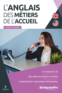 L'anglais des métiers de l'accueil_cover