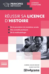 Réussir sa licence d'histoire_cover