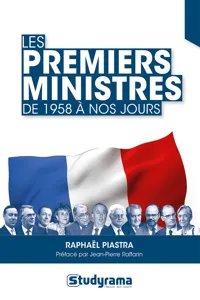 Les premiers ministres : De 1958 à nos jours_cover