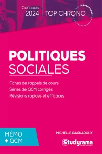 Politiques sociales - Concours 2024_cover