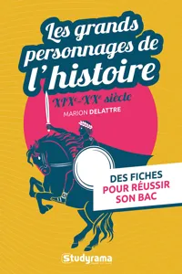 Les grands personnages de l'histoire : XIXe-XXe siècle_cover