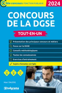 Concours de la DGSE - Tout-en-un - Catégories A, B et C - Édition 2024_cover