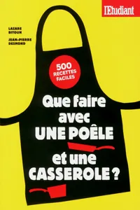 Que faire avec une poêle et une casserole ?_cover