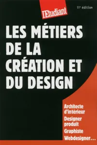 Les métiers de la création et du design_cover