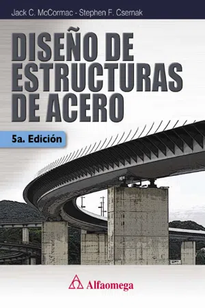 Diseño de Estructuras de Acero 5ª ed.