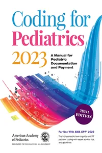 Coding for Pediatrics 2023_cover