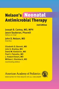 Nelson's Neonatal Antimicrobial Therapy_cover