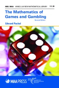 The Mathematics of Games and Gambling_cover