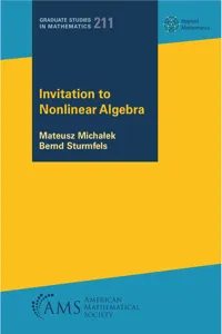 Invitation to Nonlinear Algebra_cover