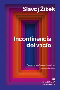 Incontinencia del vacío_cover