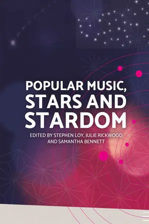 Popular Music, Stars and Stardom