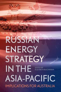 Russian Energy Strategy in the Asia-Pacific_cover