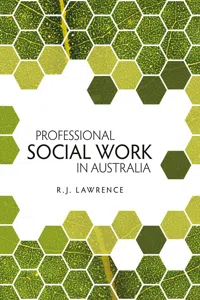 Professional Social Work in Australia_cover