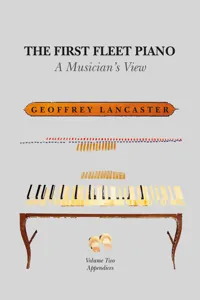 First Fleet Piano - Volume 2_cover