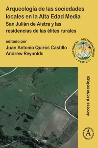 Arqueología de las sociedades locales en la Alta Edad Media_cover