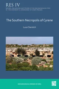 The Southern Necropolis of Cyrene_cover