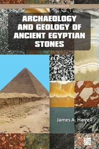 Archaeology and Geology of Ancient Egyptian Stones_cover
