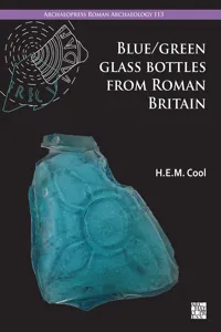 Blue/Green Glass Bottles from Roman Britain_cover