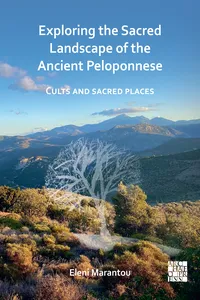 Exploring the Sacred Landscape of the Ancient Peloponnese_cover