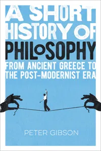 A Short History of Philosophy_cover