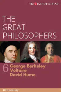 The Great Philosophers: George Berkeley, Voltaire and David Hume_cover