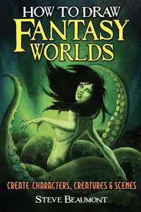 How to Draw Fantasy Worlds_cover