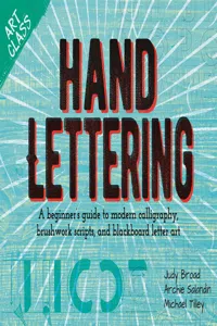 Art Class: Hand Lettering_cover