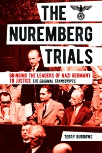 The Nuremberg Trials: Volume I_cover