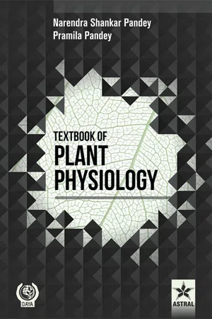 Textbook of Plant Physiology