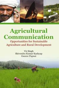 Agricultural Communication: Opportunities for Sustainable Agriculture and Rural Development_cover