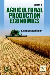 Agricultural Production Economics in 2 Vols._cover