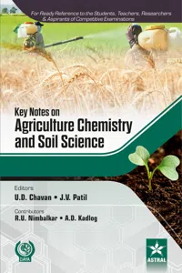 Key Notes on Agriculture Chemistry and Soil Science_cover