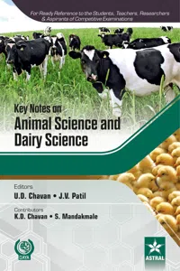 Key Notes on Animal Science and Dairy Science_cover