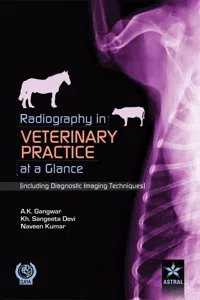 Radiography in Veterinary Practice at a Glance_cover