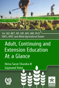 Adult Continuing and Extension Education at a Glance_cover