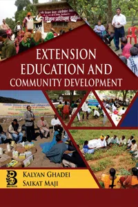 Extension Education and Community Development_cover