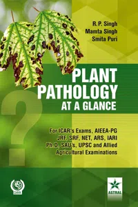 Plant Pathology at a Glance_cover