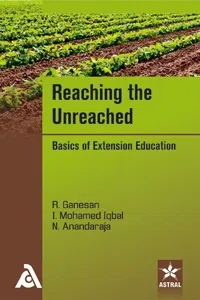 Reaching the Unreached Basics of Extension Education_cover
