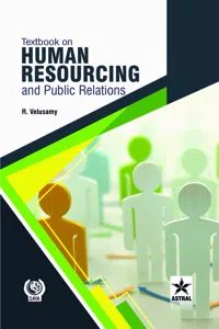 Textbook on Human Resourcing and Public Relations_cover