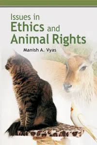 Issues in Ethics and Animal Rights_cover