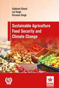 Sustainable Agriculture Food Security and Climate Change_cover