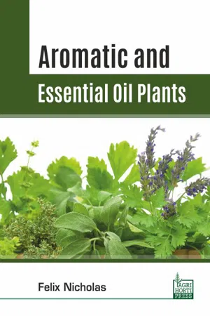 Aromatic and Essential Oil Plants
