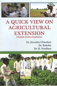 Quick View on Agricultural Extension_cover