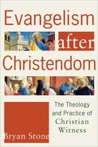 Evangelism after Christendom_cover