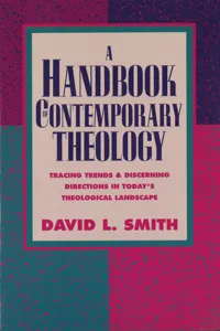 A Handbook of Contemporary Theology_cover