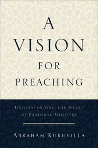 A Vision for Preaching_cover