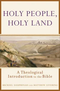 Holy People, Holy Land_cover