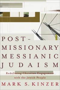 Postmissionary Messianic Judaism_cover