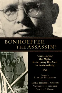 Bonhoeffer the Assassin?_cover