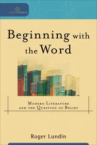 Beginning with the Word_cover